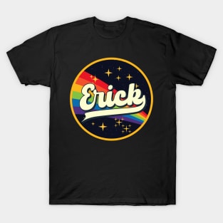 Erick // Rainbow In Space Vintage Style T-Shirt